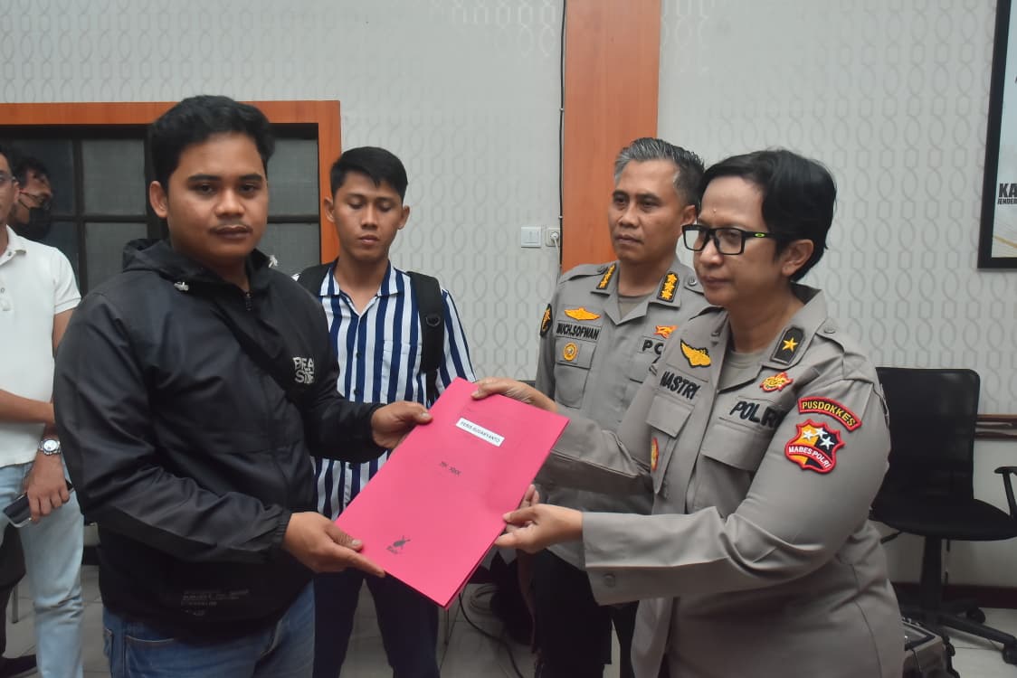 20 Jenazah Korban KM Virgo Transport 8 Berhasil Diidentifikasi DVI Polda Kalsel