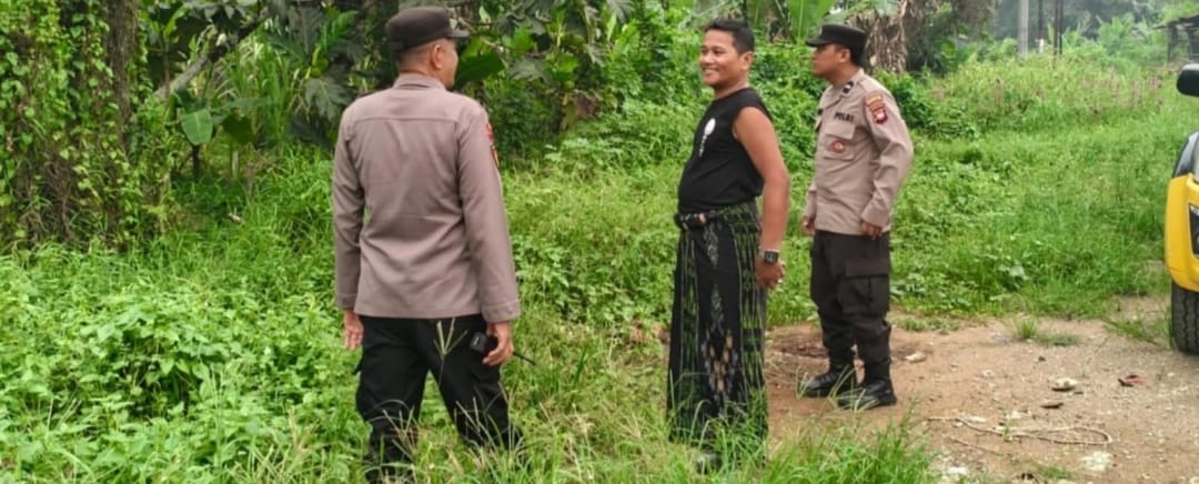 Polsek Selatan Pantau Lahan, Titik Api Nihil
