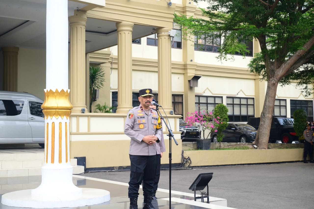 Apel Aman Nusa II 2026, Polda Jambi Perkuat Kesiapsiagaan Penanggulangan Karhutla