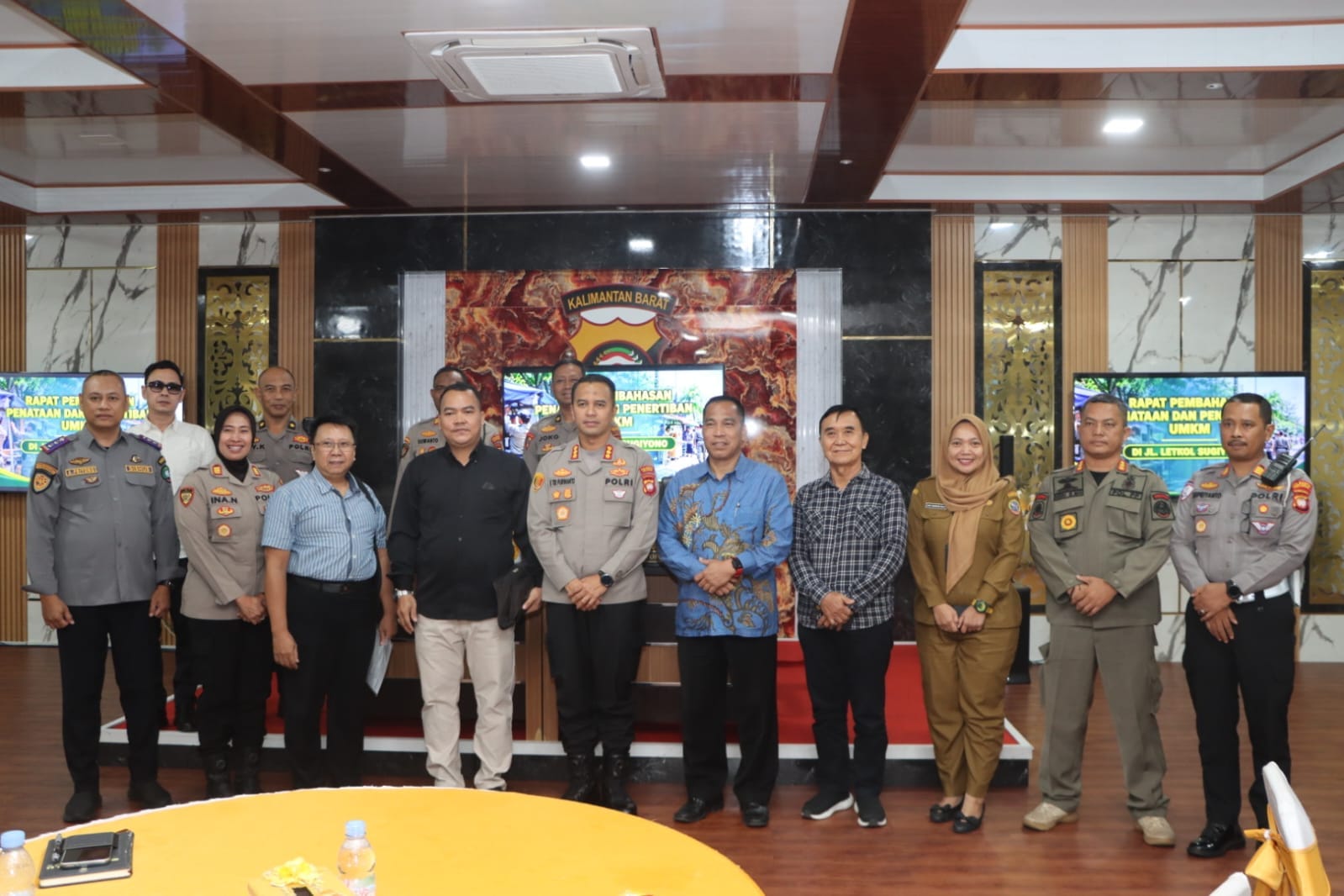 UMKM dan Akses Gereja Ditata, Kapolresta Pontianak Dorong Solusi Bersama