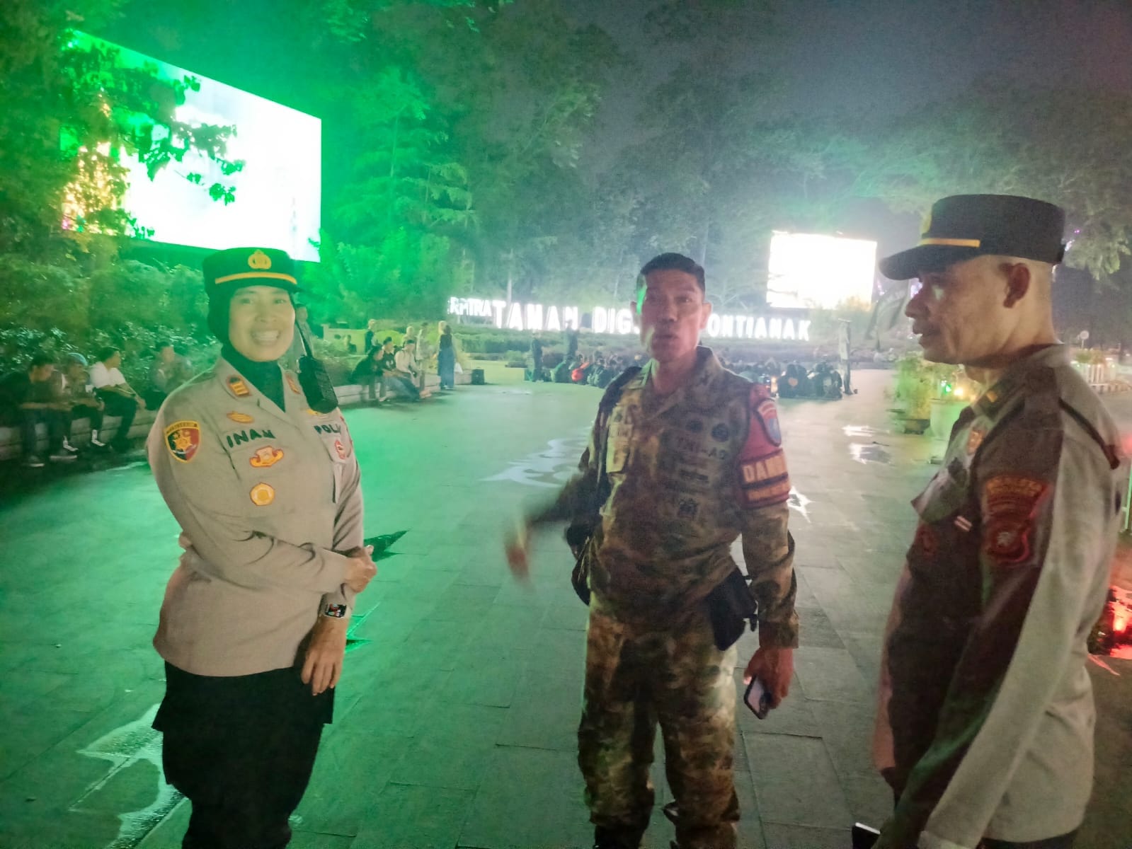 Polresta Pontianak amankan Aksi September Hitam, Mahasiswa Sampaikan Aspirasi di Tugu Digulis