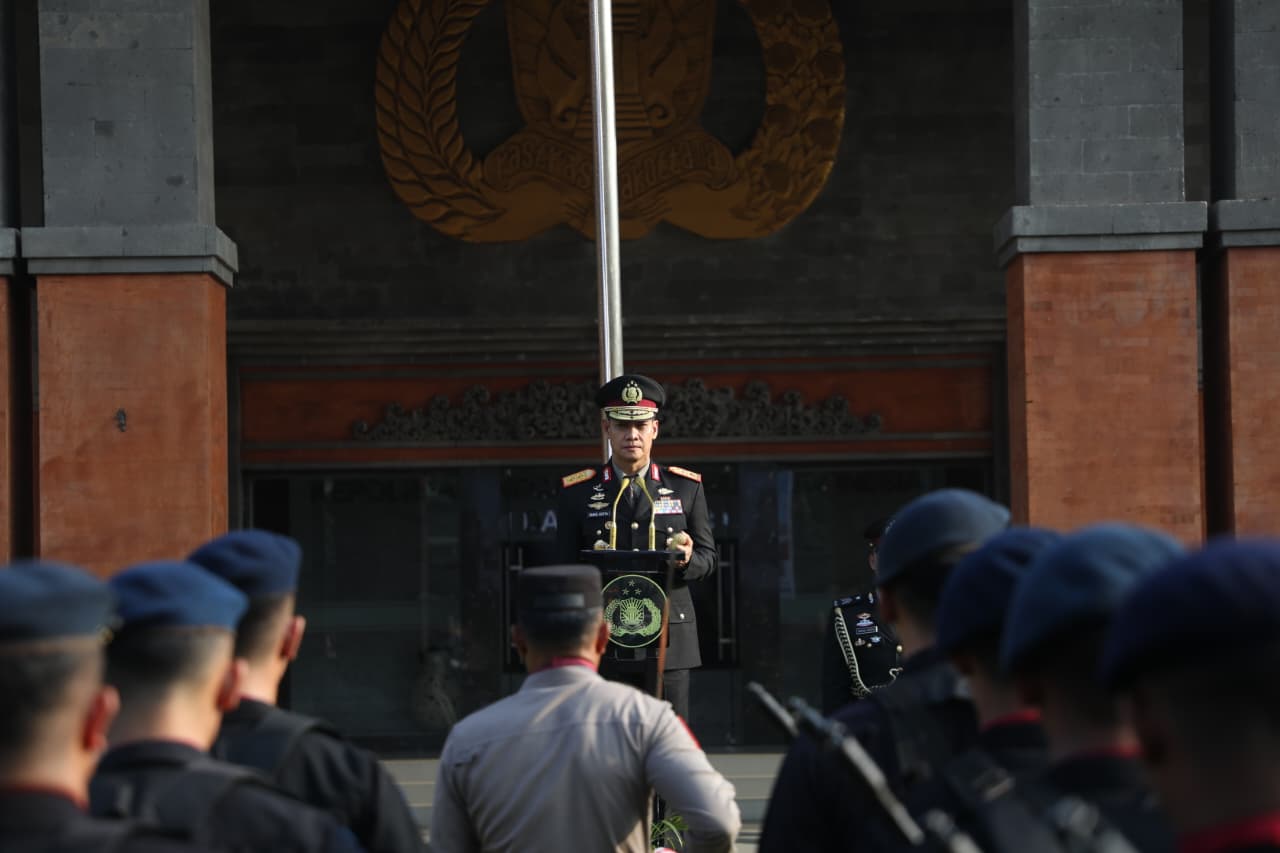 Polda Bali Gelar Upacara Hari Kesaktian Pancasila 2026, Teguhkan Komitmen Jaga Persatuan dan Keutuhan NKRI