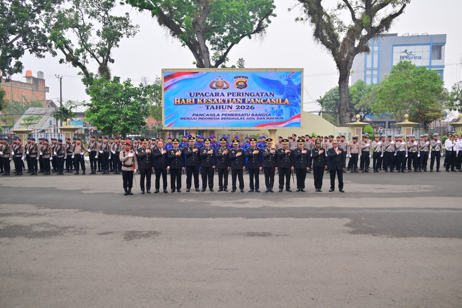 Peringati Hari Kesaktian Pancasila 2026, Polda Jambi Perkuat Semangat Kebangsaan