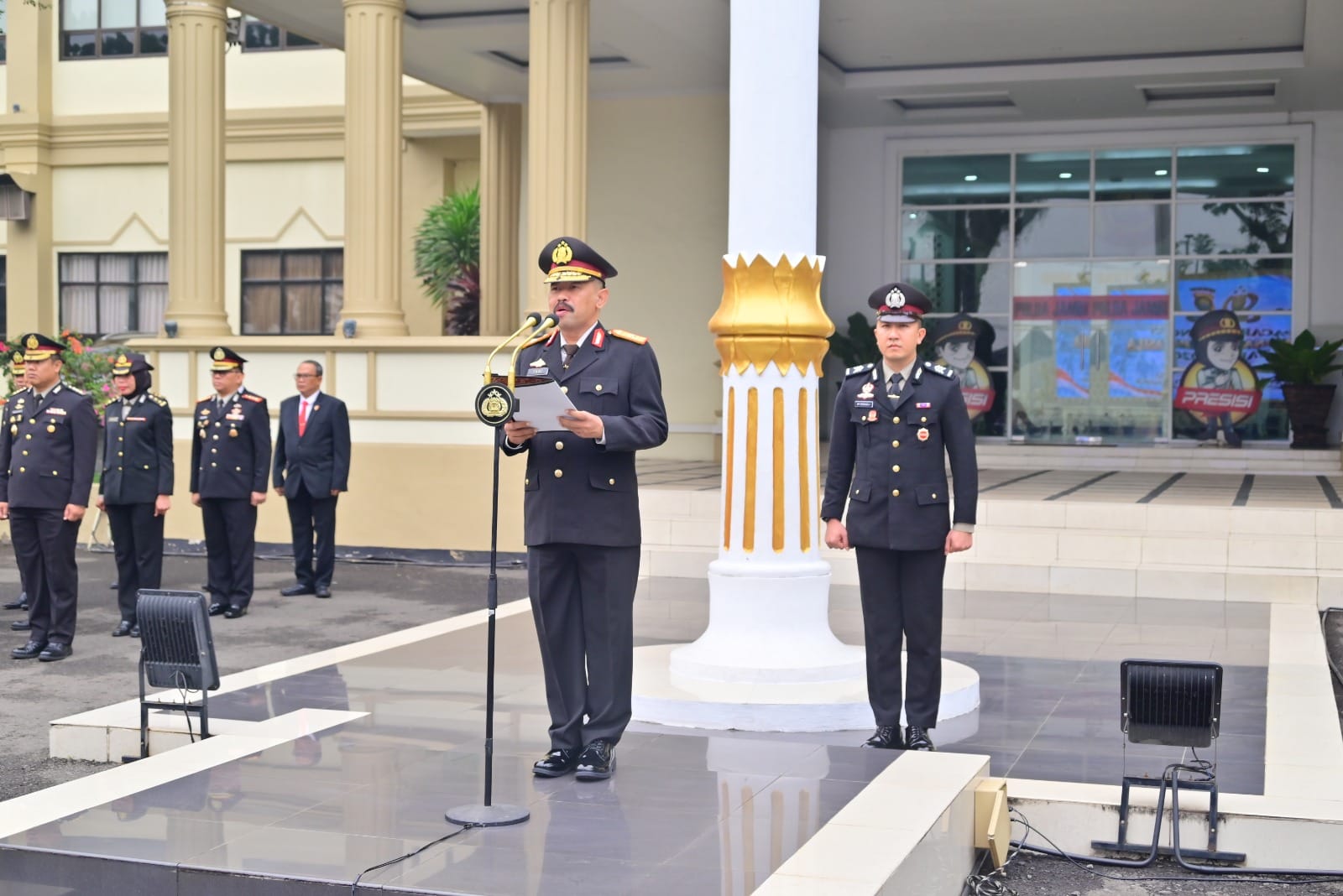 Upacara Hari Kesaktian Pancasila 2026, Polda Jambi Teguhkan Nilai Pancasila dan Semangat Kebangsaan