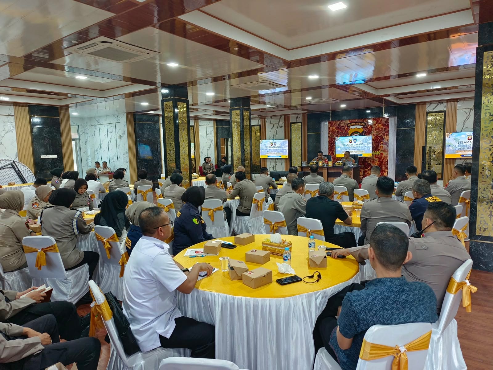 Perkuat Tata Kelola Keuangan, Polresta Pontianak Terima Asistensi Bidkeu Polda Kalbar