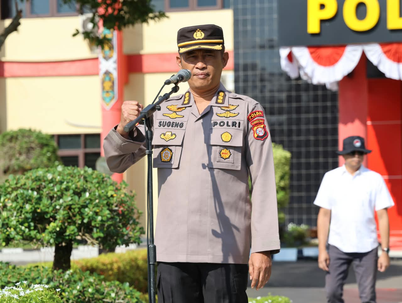 Karoops Polda Kalteng Tekankan Sinergi, Kesehatan, dan Patroli dalam Penanganan Karhutla