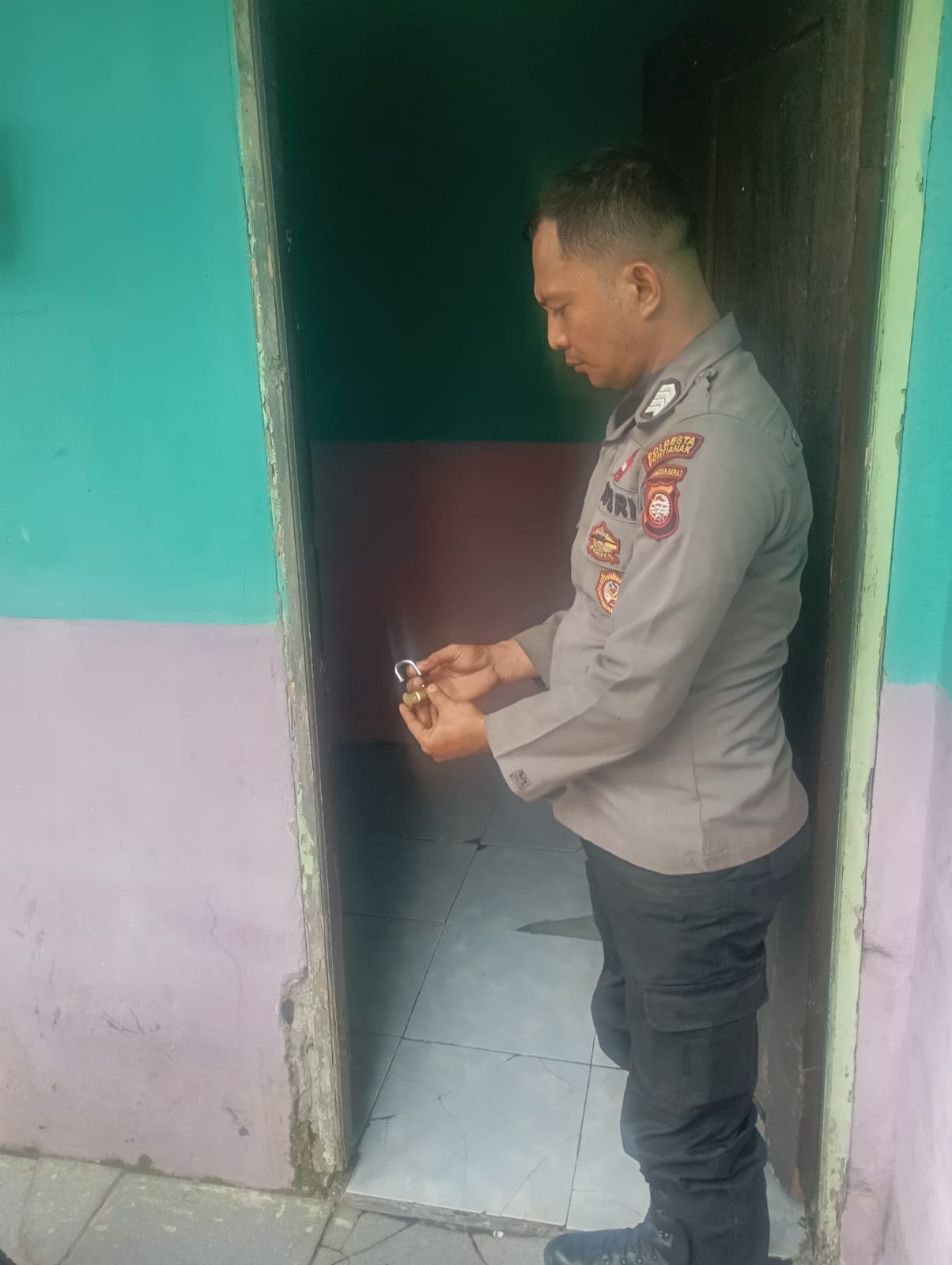 Polsek Pontianak Timur Respon Cepat Laporan Warga Terkait Pembobolan Rumah