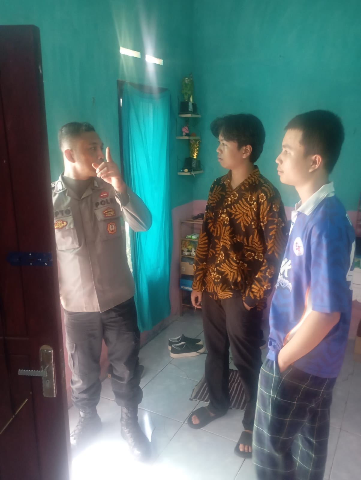 Polsek Pontianak Timur Respon Cepat Laporan Warga Terkait Pembobolan Rumah