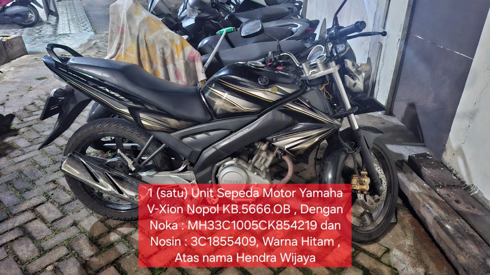 Respon cepat aduan 110 Polsek Pontianak Kota  Amankan Terduga Pelaku Pencurian Sepeda Motor