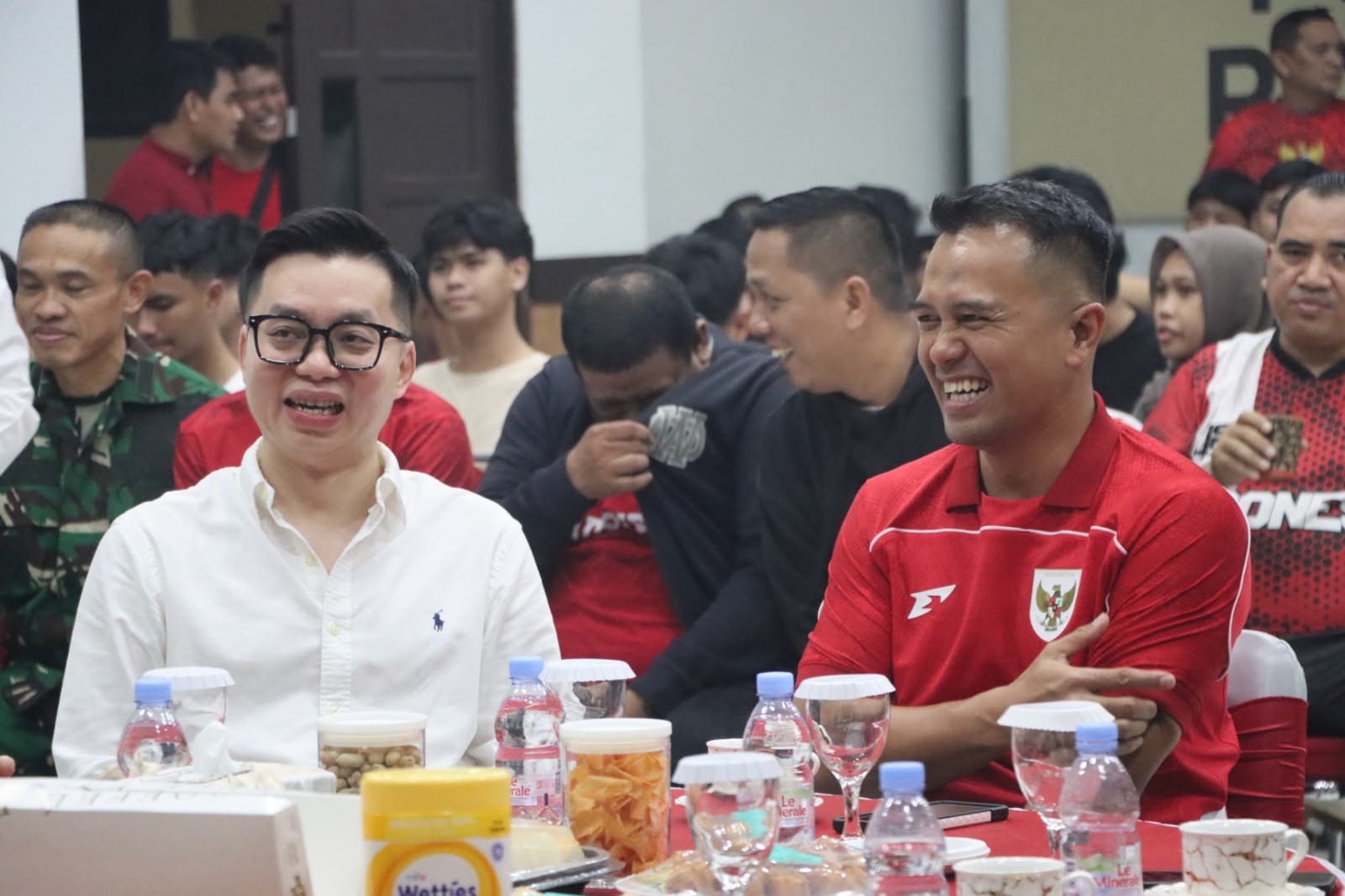 Jalin Silaturahmi Kamtibmas, Polresta Pontianak Gelar Nobar Final FIFA ASEAN Cup 2026