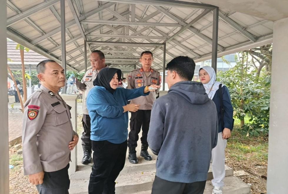 Cegah Kabut Asap di Pontianak, Polresta Imbau Masyarakat Tidak Membakar Lahan