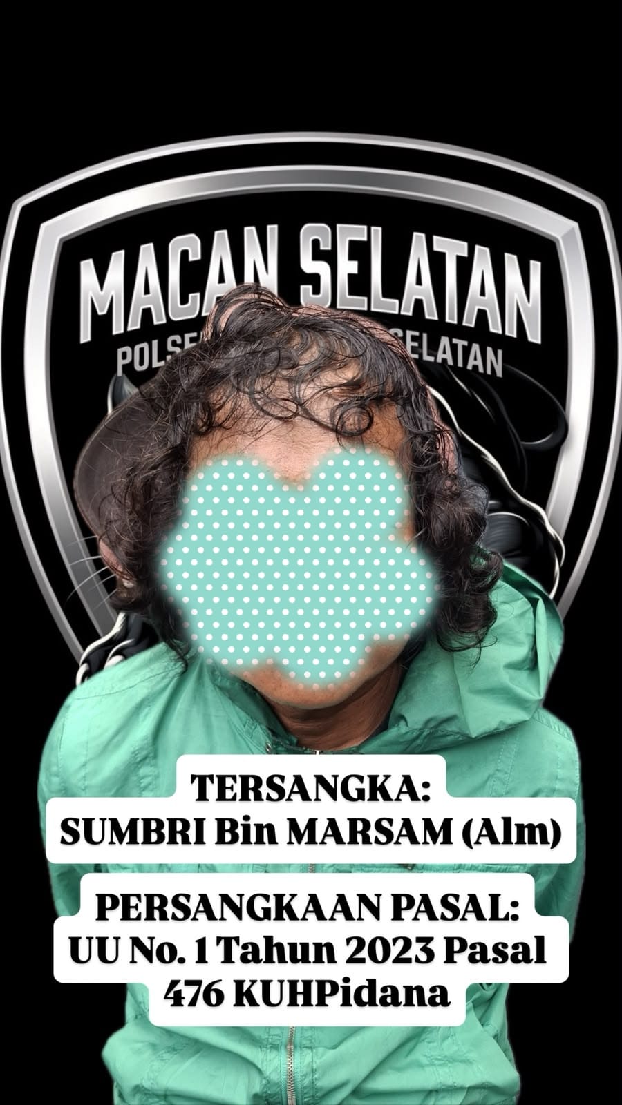 CCTV Bongkar Aksi Pencurian 100 Kg Daging, Tim Macan Selatan Bertindak