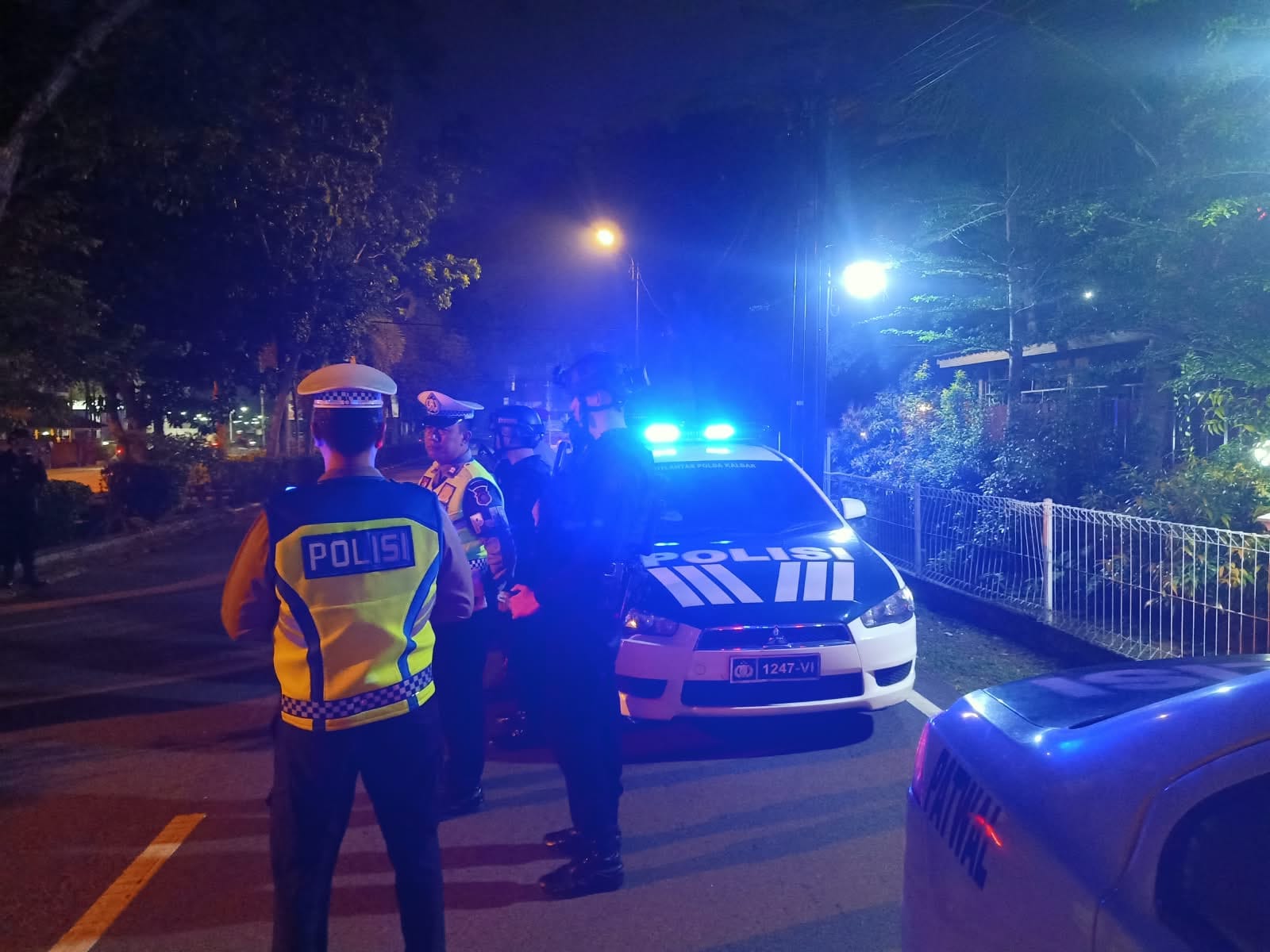 Malam Minggu Aman! Satlantas Polresta Pontianak Intensifkan Patroli Cegah Balap Liar