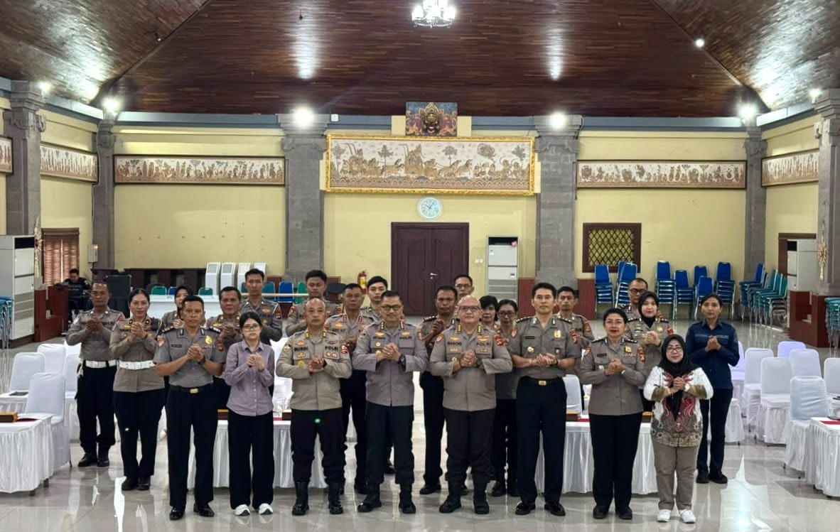 Polda Bali Dukung Penelitian Puslitbang Polri, Perkuat Kamseltibcarlantas Berbasis Edukasi dan Teknologi