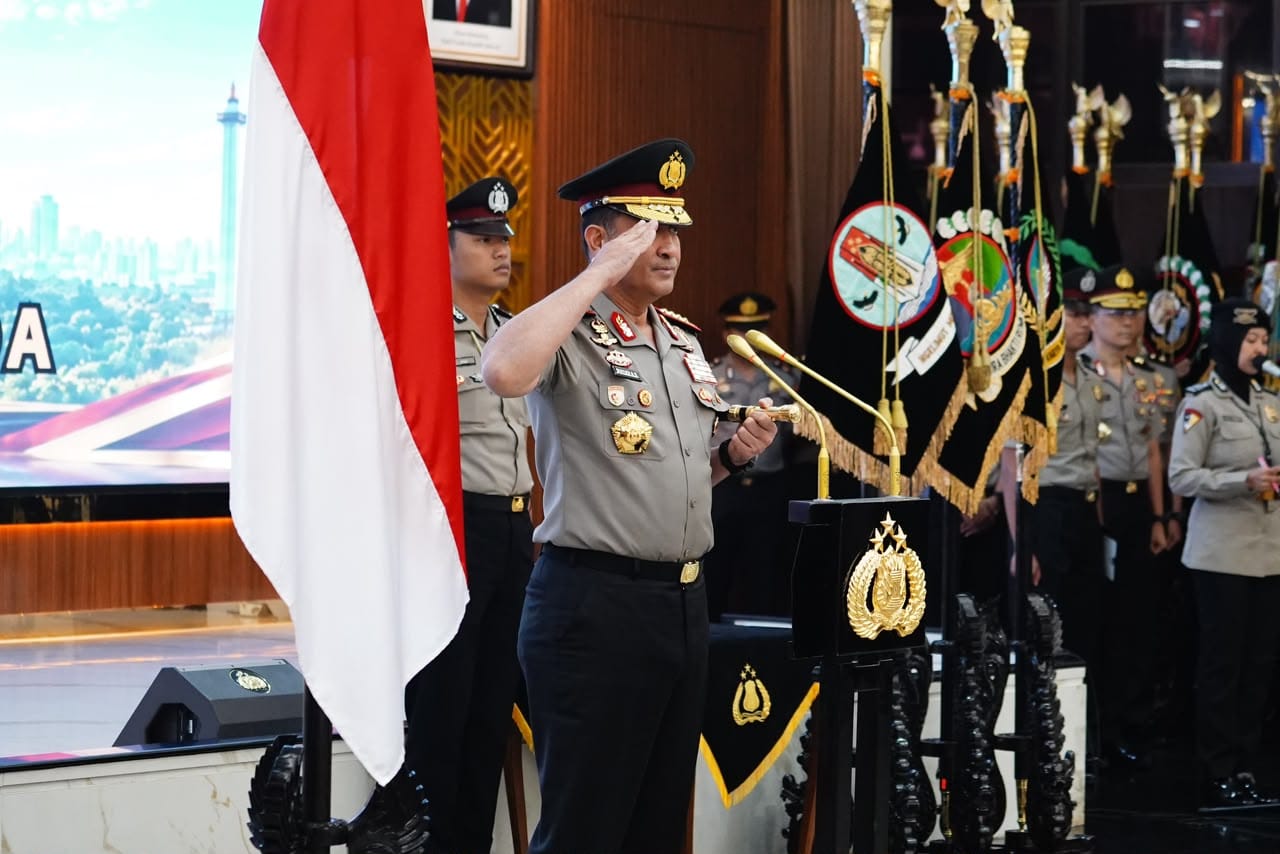 Perkuat Organisasi Polri, Kapolri Pimpin Serah Terima Jabatan Empat Pejabat