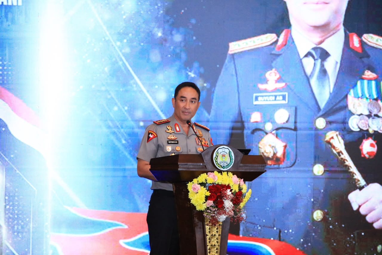 Optimalkan Pelayanan Publik, Kapolri Minta Personel Berpedoman pada Commander Wish