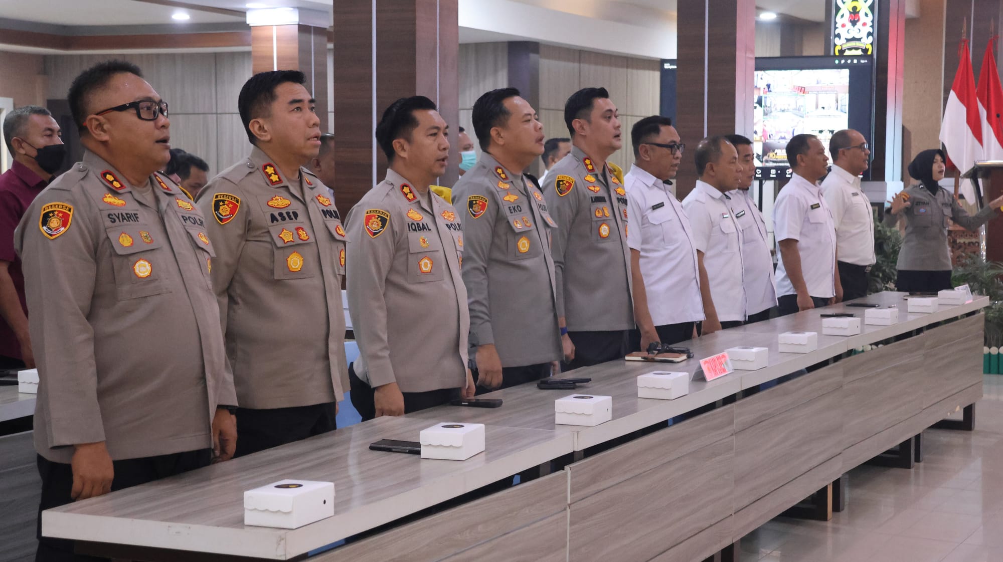 Wujudkan Transparansi Kinerja, Polda Kalteng Gelar Taklimat Awal Audit Kinerja Tahap II Tahun 2026
