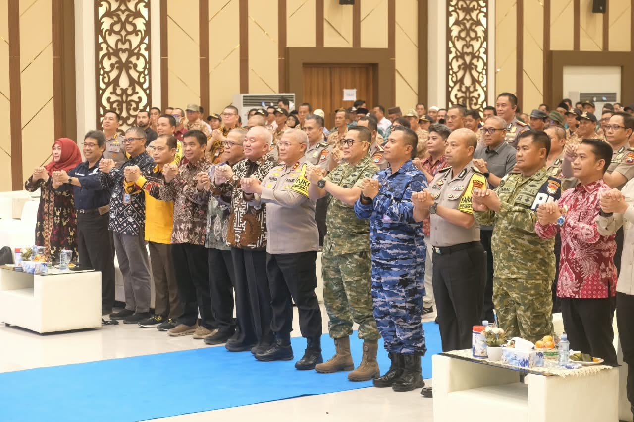 Perkuat Sinergi hingga Tingkat Desa, Polda Kalsel Kumpulkan Lurah dan Kades Bahas Karhutla