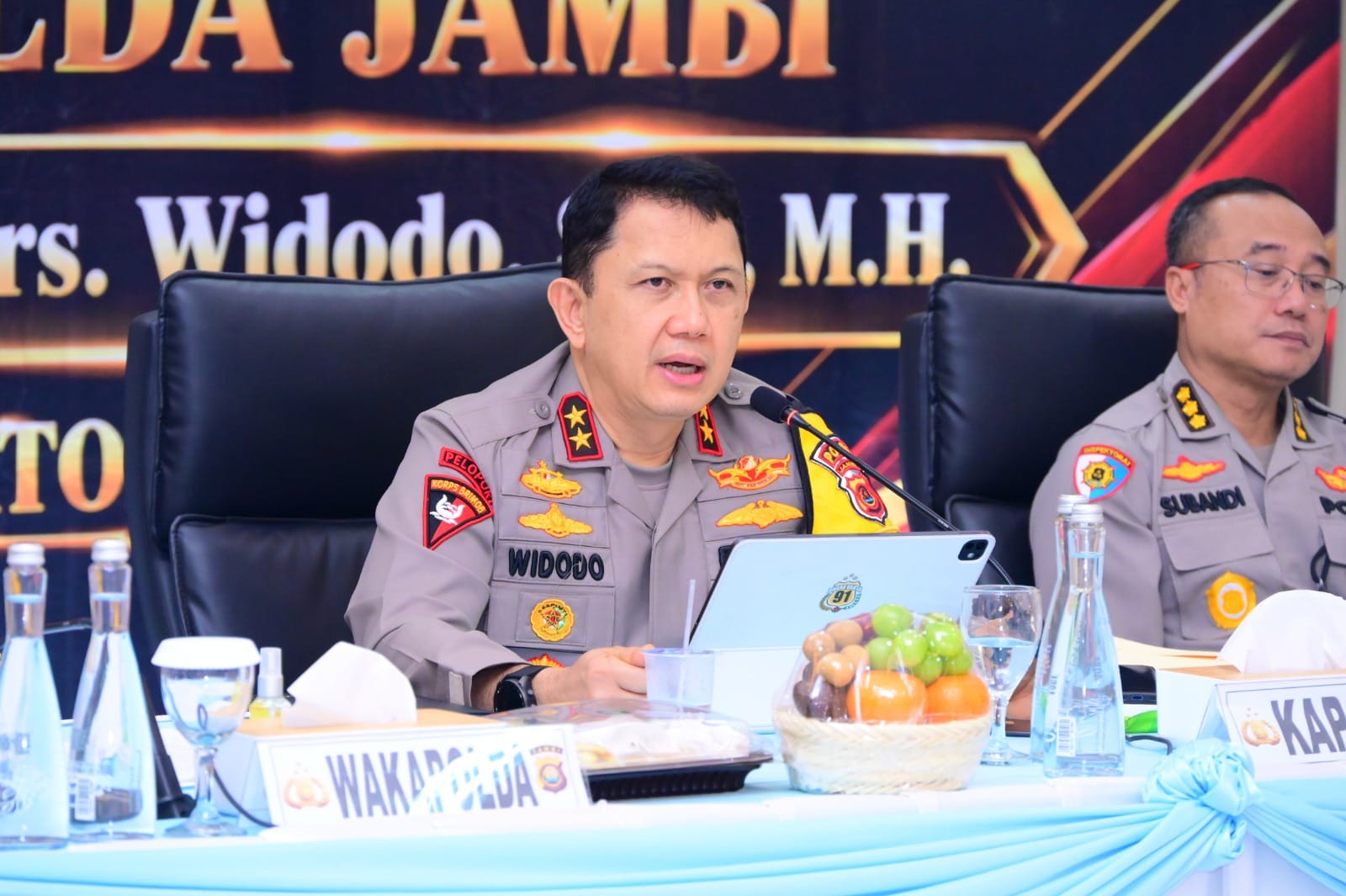 Commander Wish Kapolda Jambi, Perkuat Pelayanan Publik dan Penegakan Hukum Berkeadilan