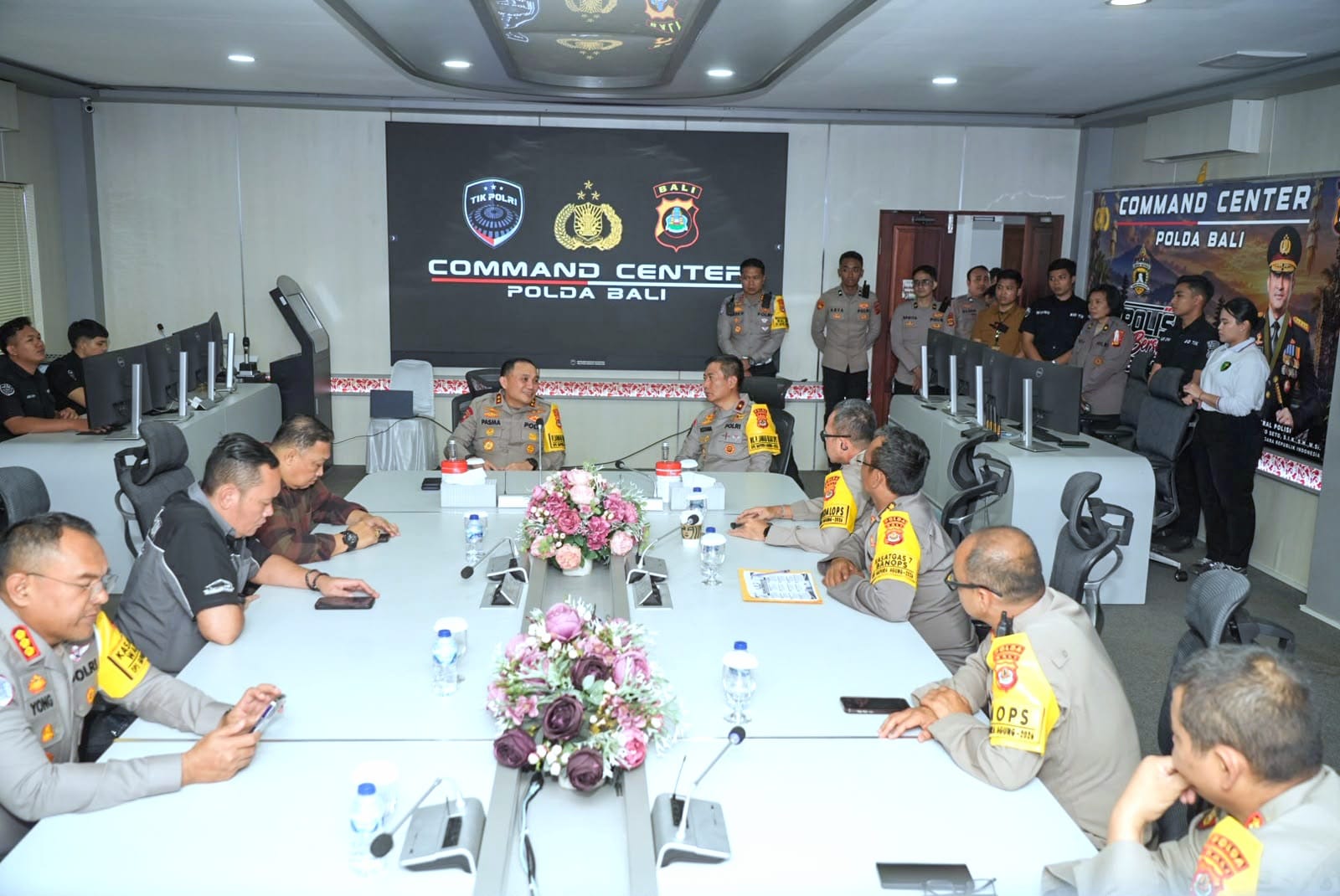 Kapolda Bali Turun Langsung Cek Command Center, Pengamanan ICANN87 180 Negara Dipastikan Optimal