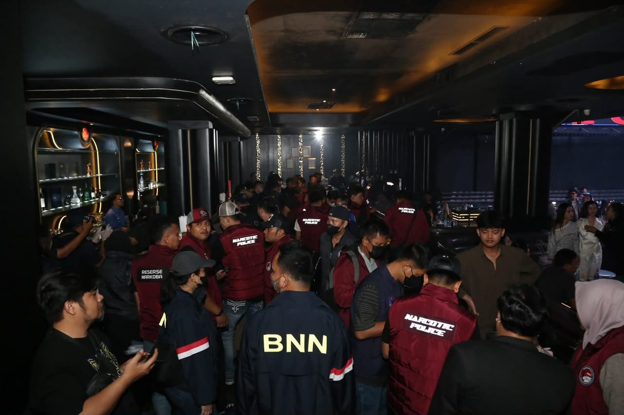 Bareskrim Polri dan BNN Kerahkan 462 Personel, Periksa Sejumlah Kelab Malam di Jakarta dan Tangerang
