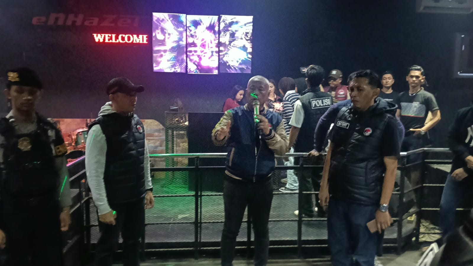 KRYD Narkoba Polresta Pontianak, Lima Pengunjung THM Positif Amphetamine dan Methamphetamine