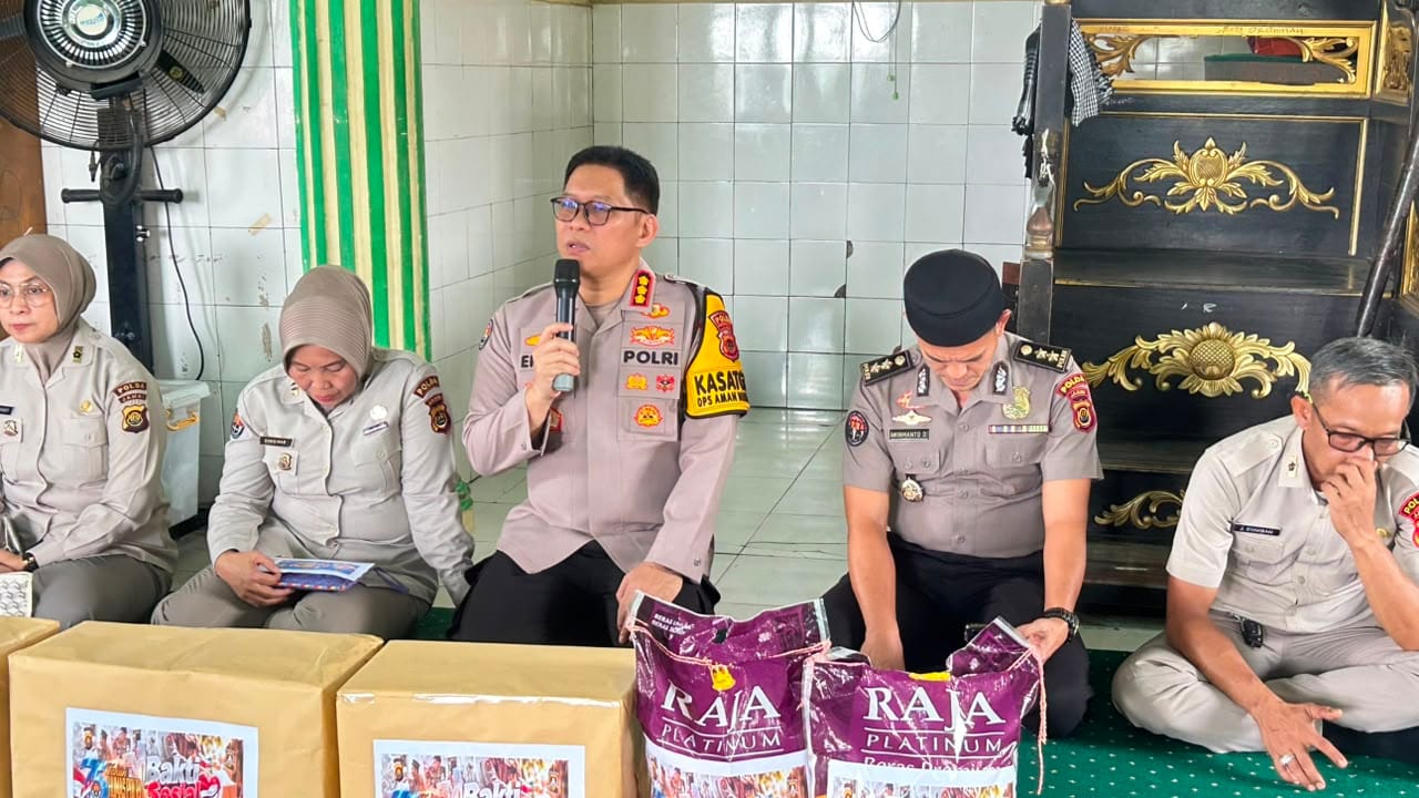 Sambut Hari Jadi ke-75 Humas Polri, Bidhumas Polda Jambi Gelar Bakti Sosial di Panti Asuhan Ainul Yaqin
