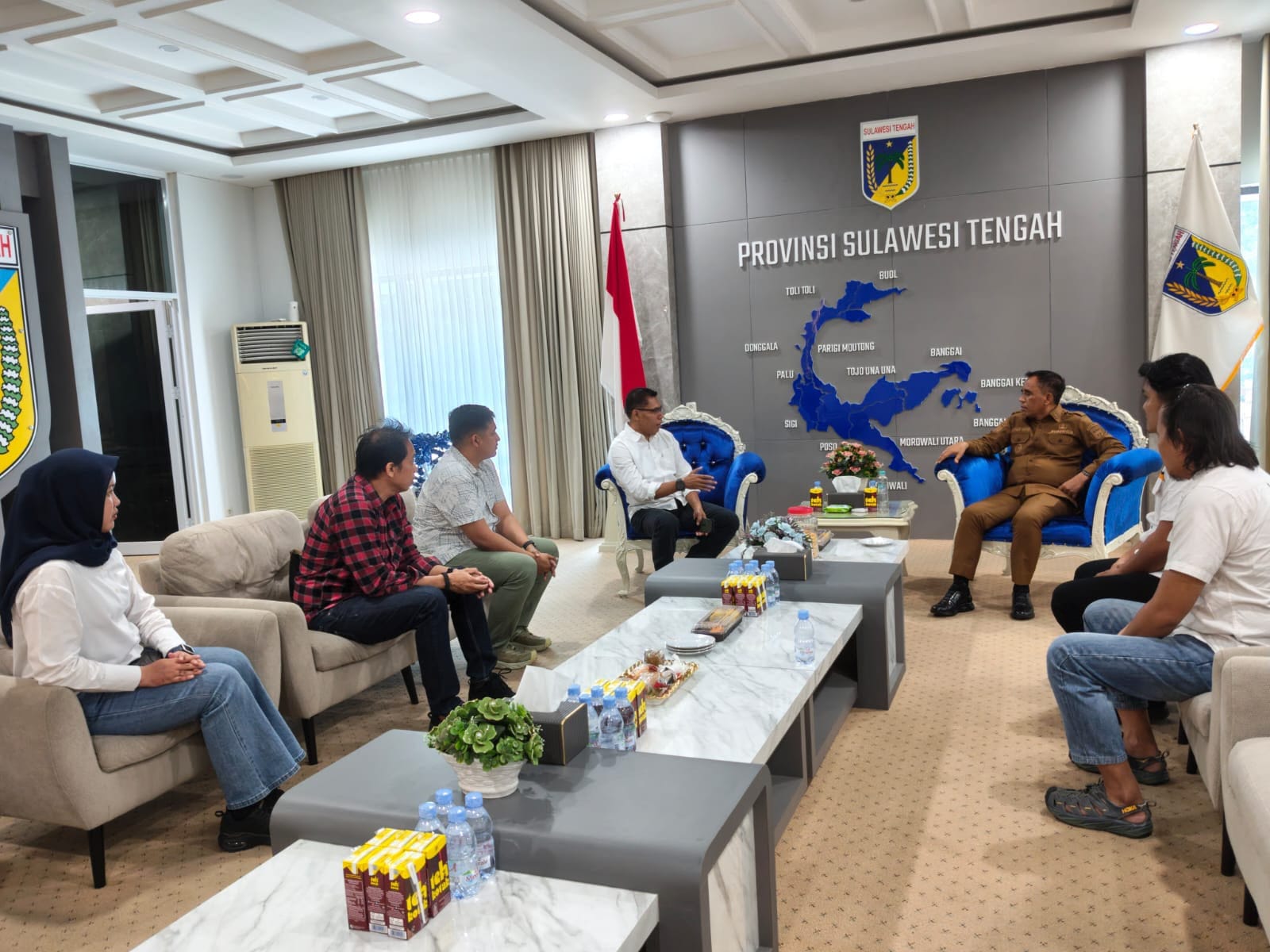 Densus 88 dan Pemprov Sulteng Perkuat Sinergi Cegah Paham Ekstremisme