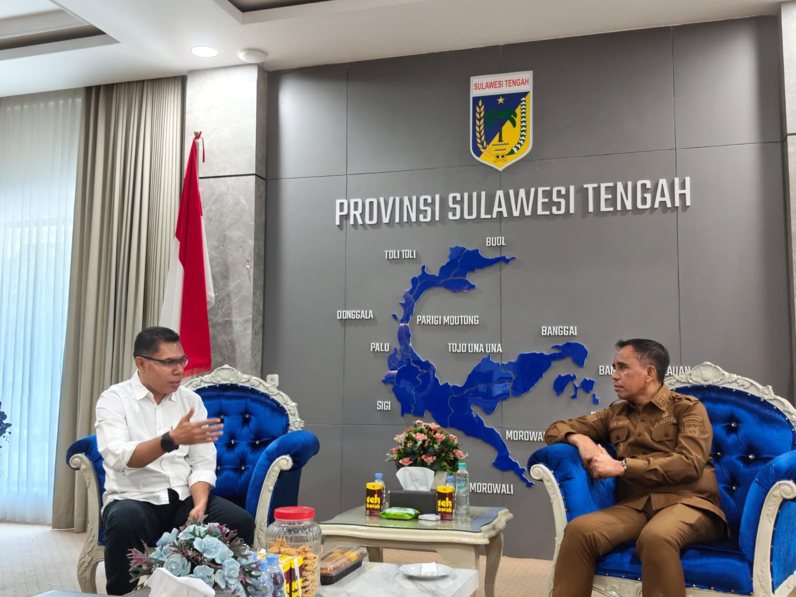 Cegah Penyebaran Paham Ekstremisme, Densus 88 Bersinergi dengan Pemprov Sulawesi Tengah