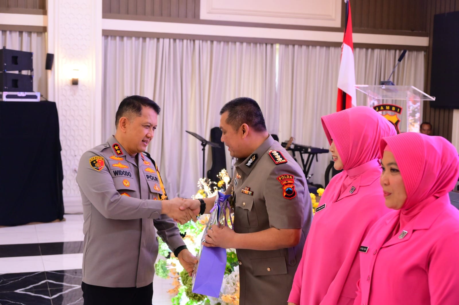 Momentum Kenal Pamit Pejabat, Kapolda Jambi Ajak Perkuat Sinergi dan Profesionalisme Polri