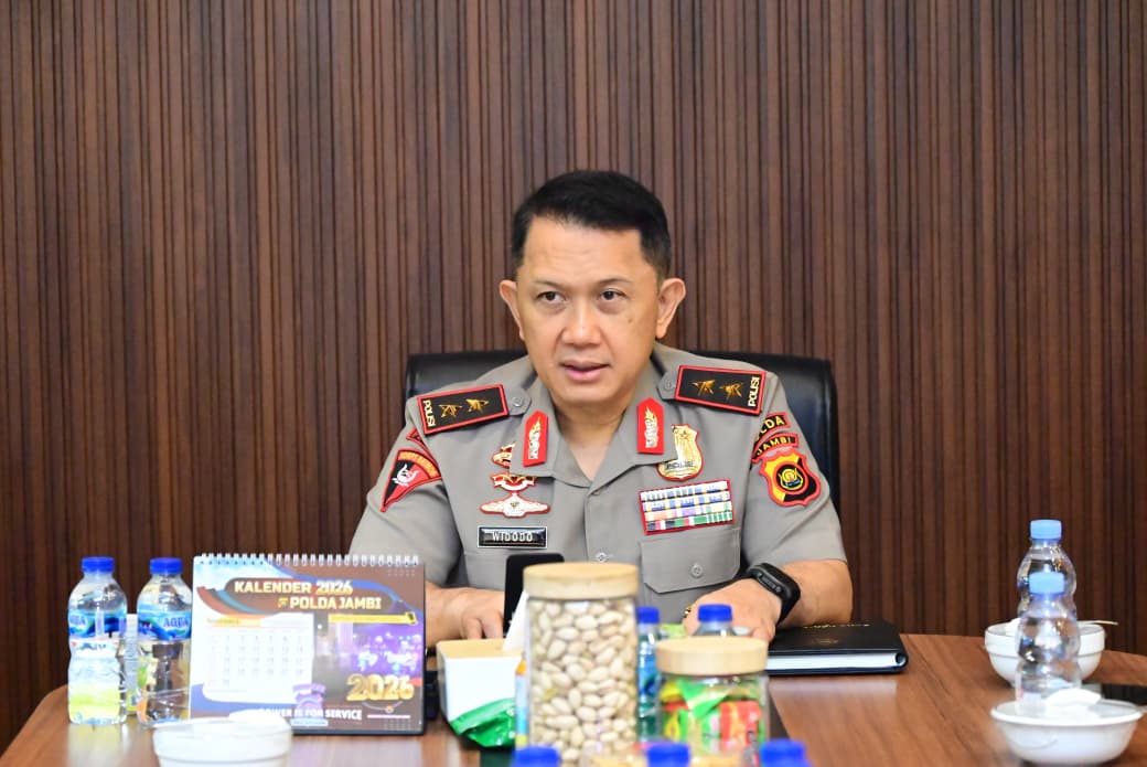 Jalin Kerja Sama Strategis, Kapolda Jambi Terima Kunjungan Kanwil BPN Provinsi Jambi