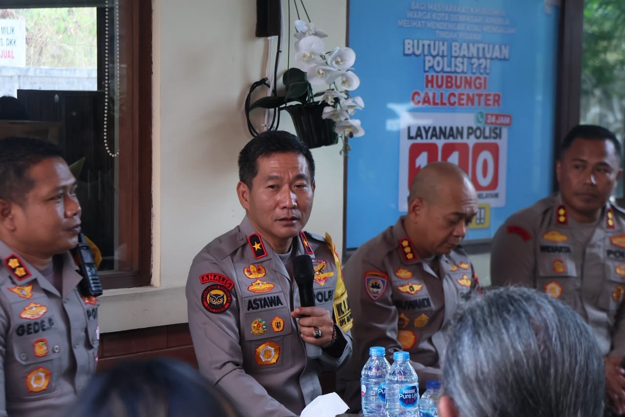Penuh Kehangatan, Wakapolda Bali Serap Aspirasi Driver Ojol dan Perkuat Sinergi Kamtibmas