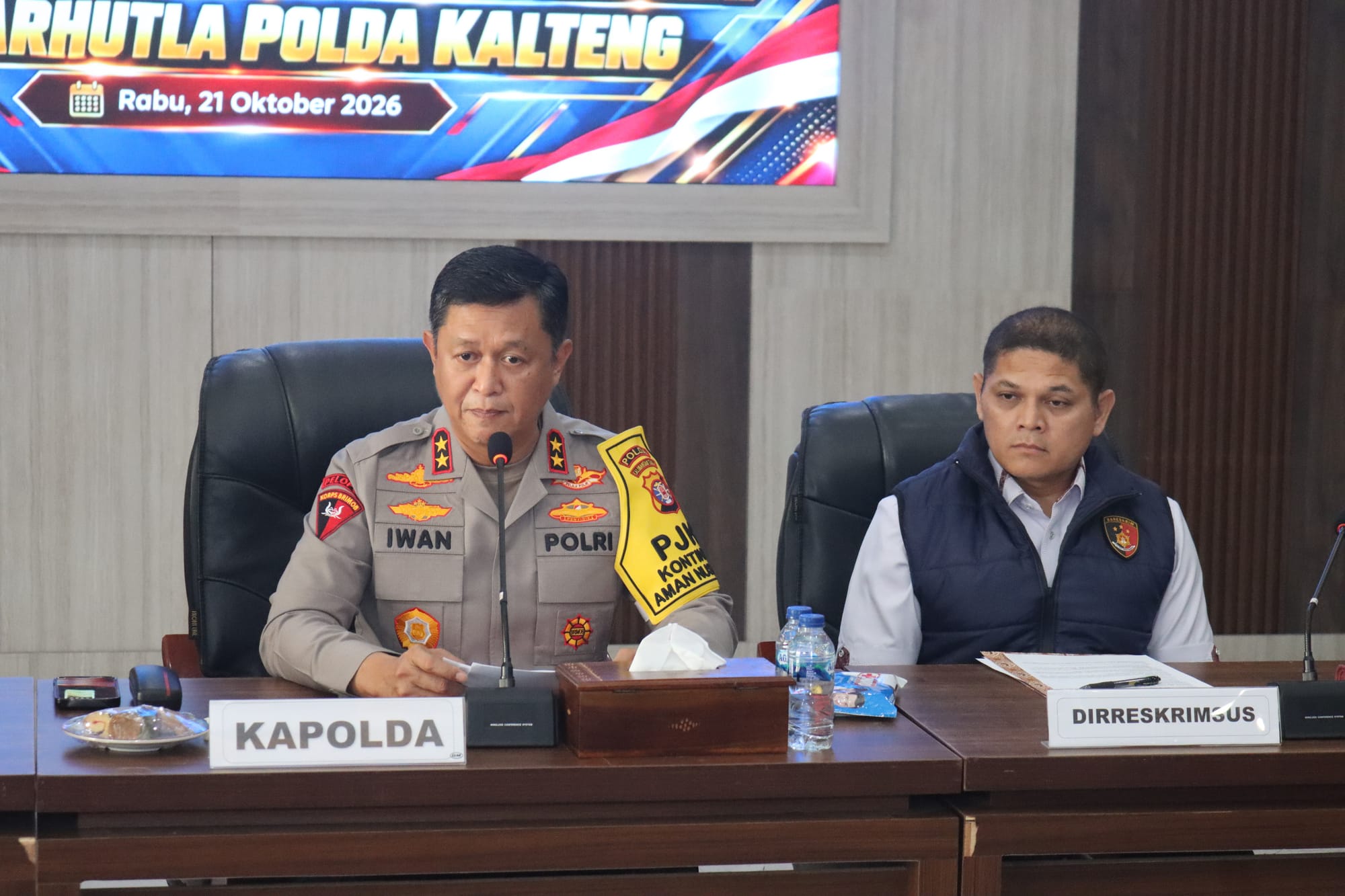 Penegakan Hukum Polda Kalteng, Dua Korporasi Besar di Kapuas dan Lamandau Jadi Tersangka