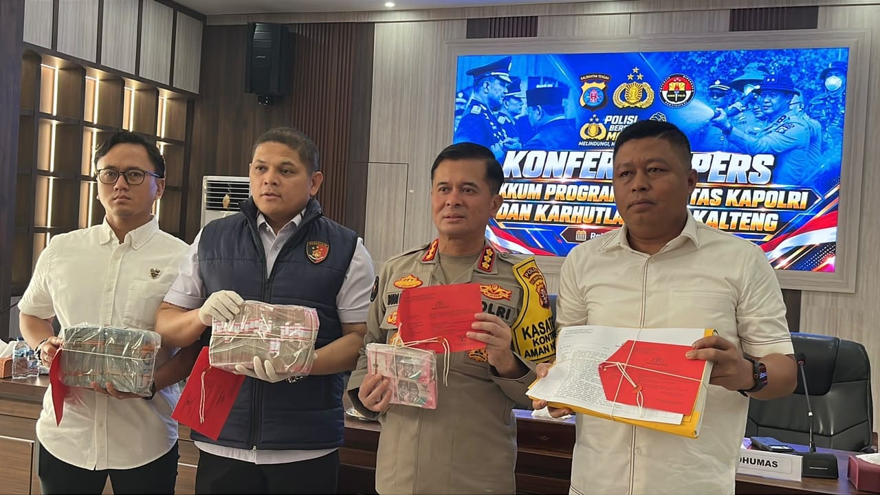 Kasus Korupsi Pengadaan Bibit Ikan Nila di Kapuas, Tiga Tersangka Ditahan Polda Kalteng