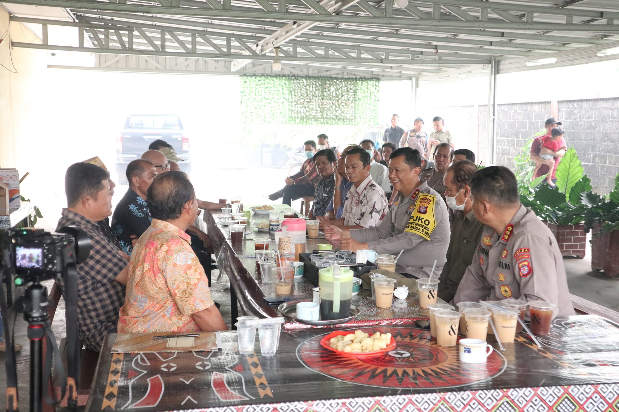 Sambang Warga Toraja di Palangka Raya, Kapolda Kalteng Ajak Wujudkan Kamtibmas Aman dan Kondusif