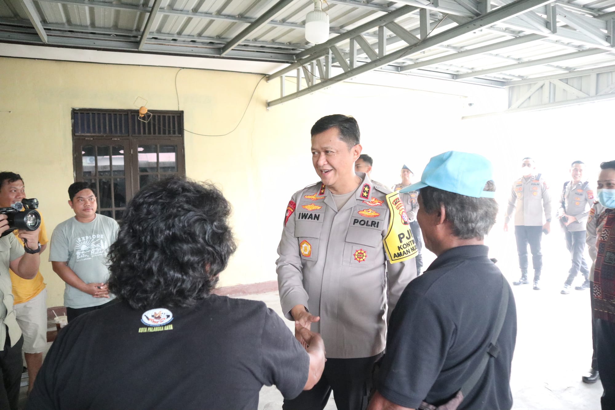 Kapolda Kalteng Sambangi Warga Toraja di Palangka Raya, Ajak Bersama Jaga Kamtibmas