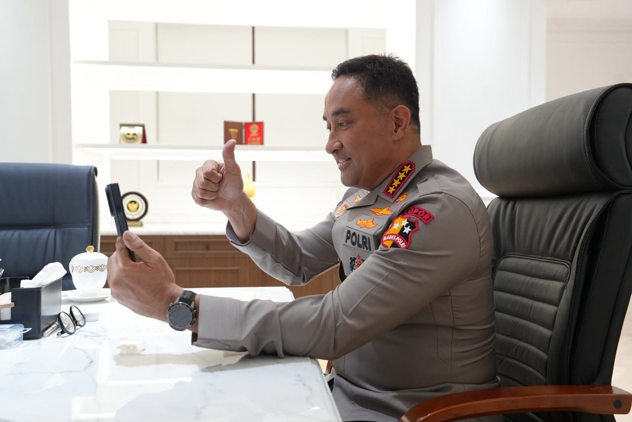 Alami ISPA saat Padamkan Karhutla, Iptu Agus Dapat Dukungan dari Kapolri Suyudi