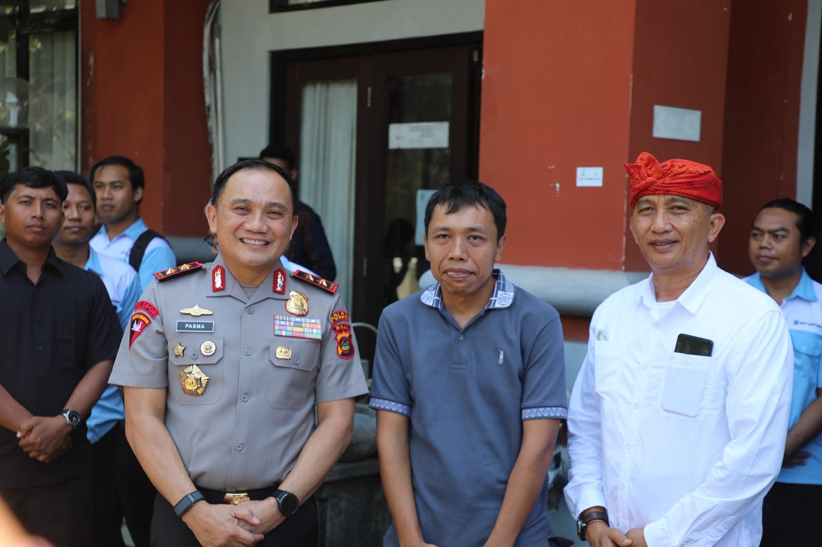 Polisi Peduli Pengangguran, Kapolda Bali Rangkul Pencari Kerja untuk Bangkit dan Mandiri