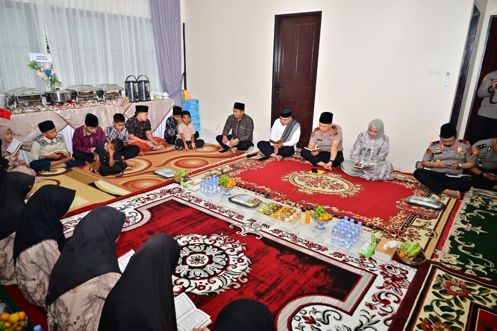 Tempati Rumah Dinas, Kapolda Jambi Gelar Tasyakuran sebagai Ungkapan Syukur dan Doa