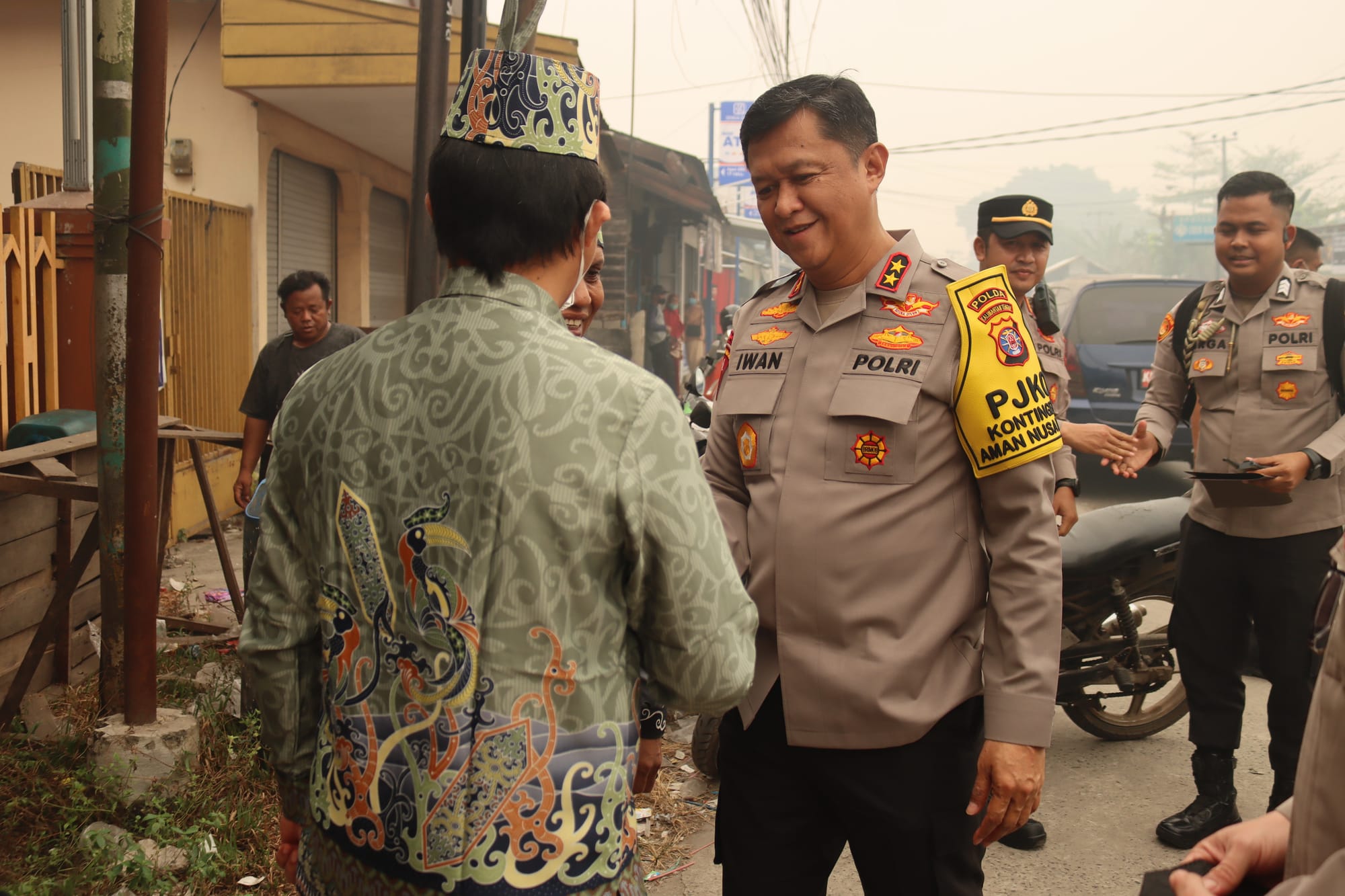 Program Poliran Jadi Wadah Aspirasi, Kapolda Kalteng Dorong Peningkatan Keterampilan Kerja Masyarakat
