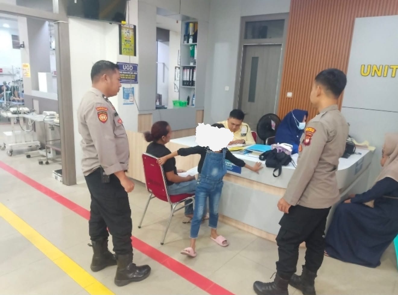 Polri Bergerak Cepat Usai Terima Laporan Anak yang Mencari Bantuan untuk Sang Ibu