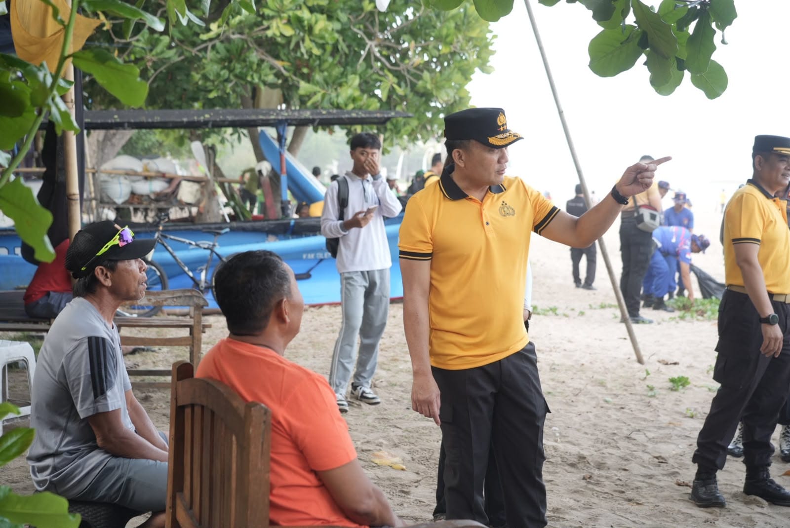 Green Policing di Kuta, Kapolda Bali Ajak Masyarakat Rawat Alam dan Jaga Harmoni Pulau Dewata