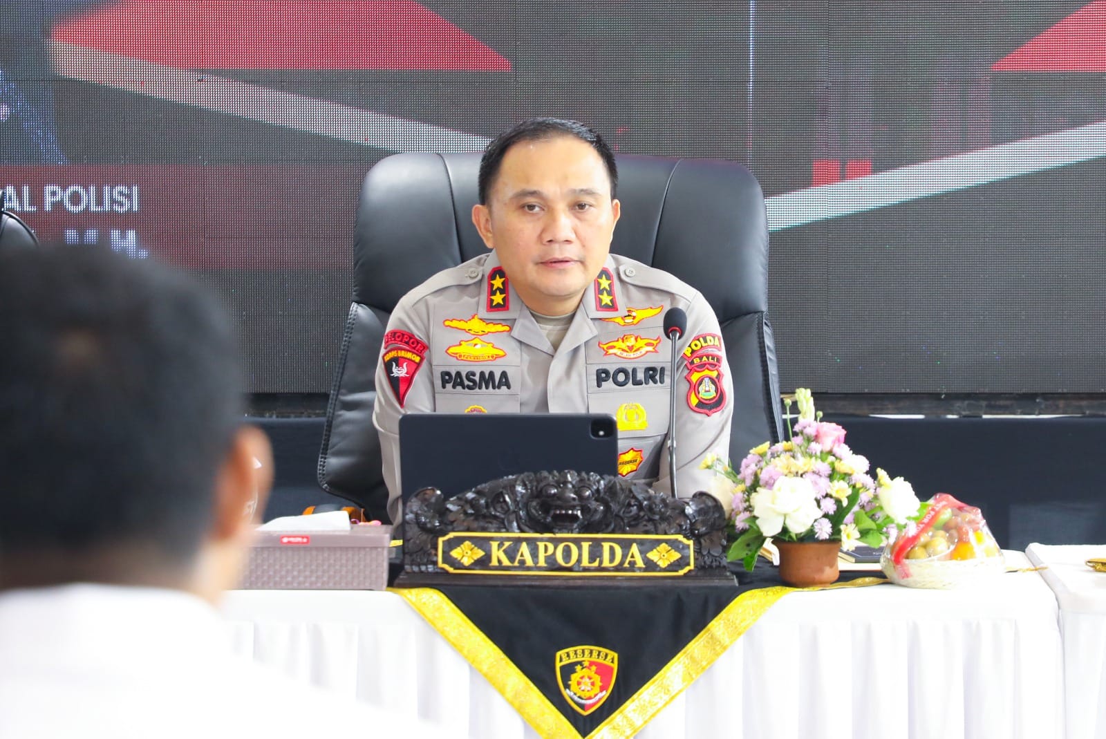 Kapolda Bali Tegas: Reskrim Harus Profesional, Berintegritas, dan Tidak Mempersulit Masyarakat