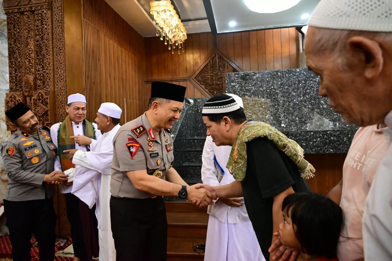 Perkuat Kedekatan dengan Masyarakat, Kapolda Jambi Serukan Perlawanan terhadap Narkoba