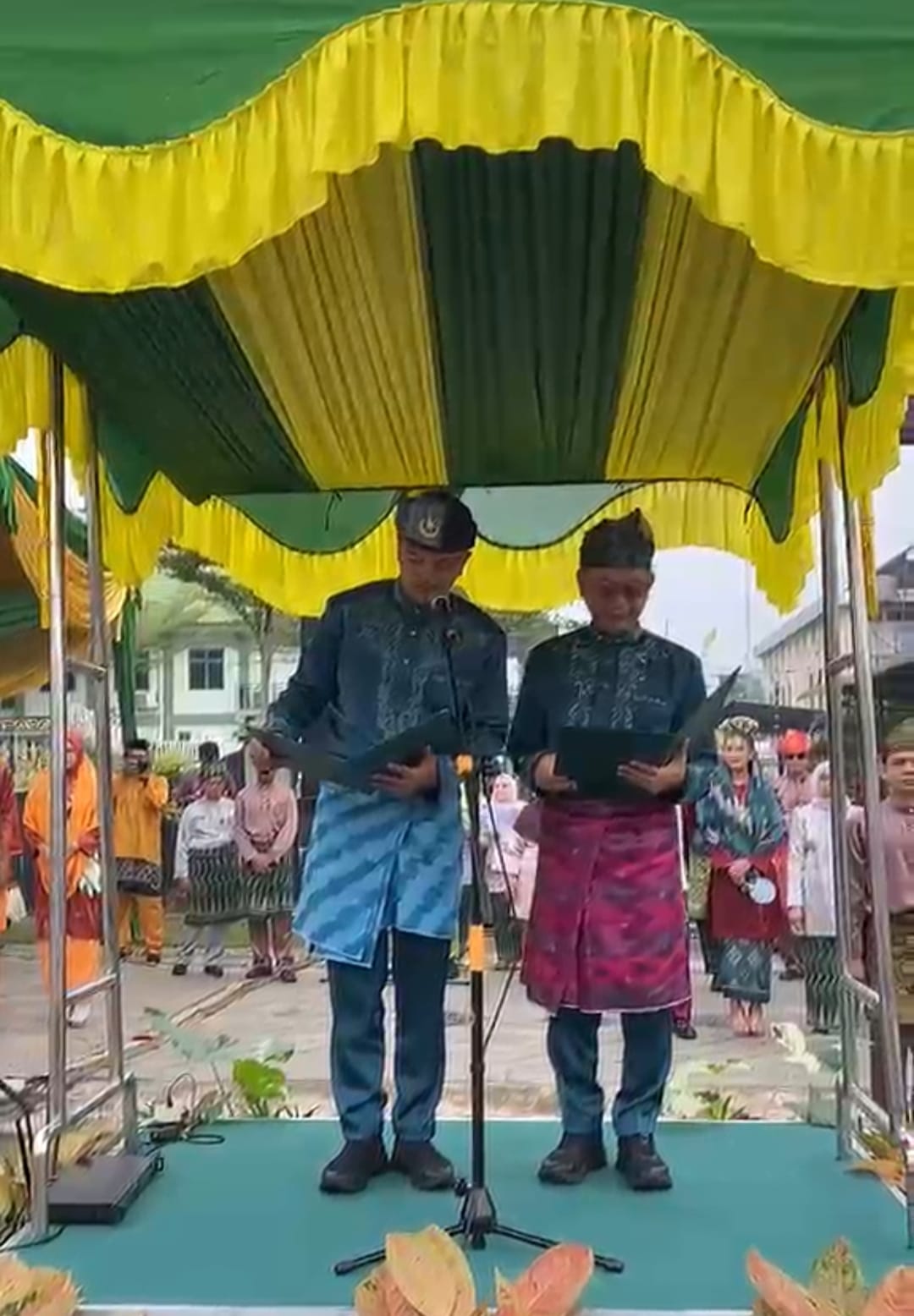 HUT ke-255 Pontianak, Kapolresta Pimpin Deklarasi Anti Narkoba: Bersatu Selamatkan Generasi Muda!