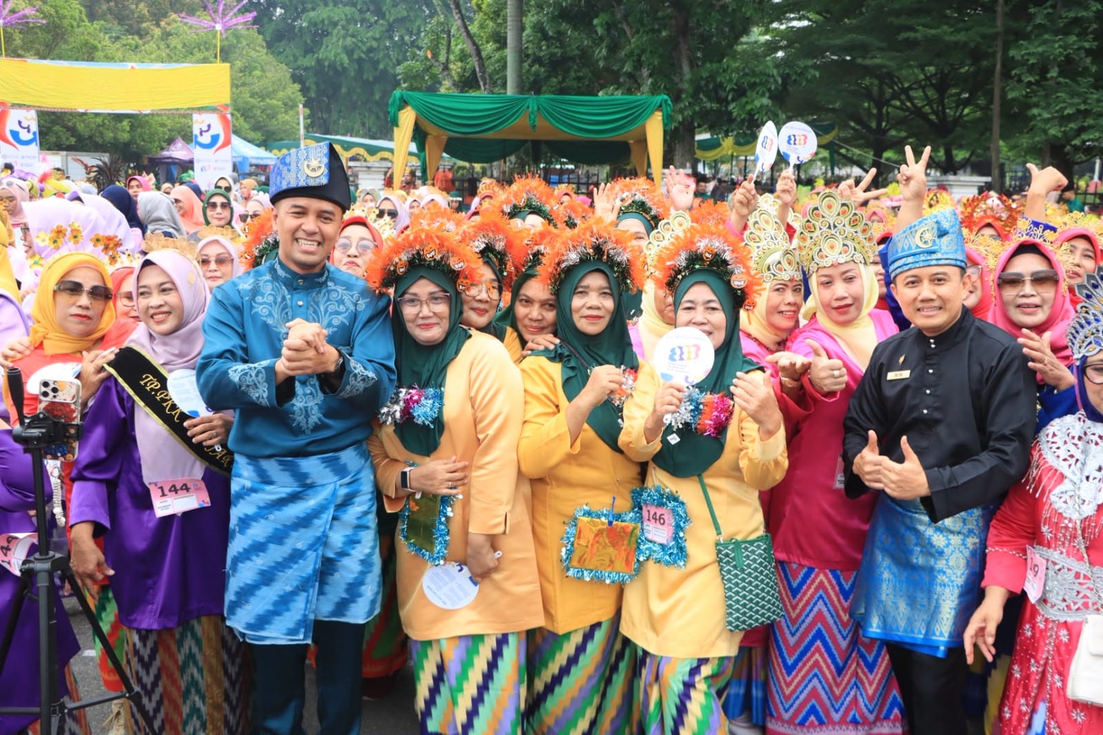 HUT ke-255 Pontianak, Kapolresta Pimpin Deklarasi Anti Narkoba: Bersatu Selamatkan Generasi Muda!
