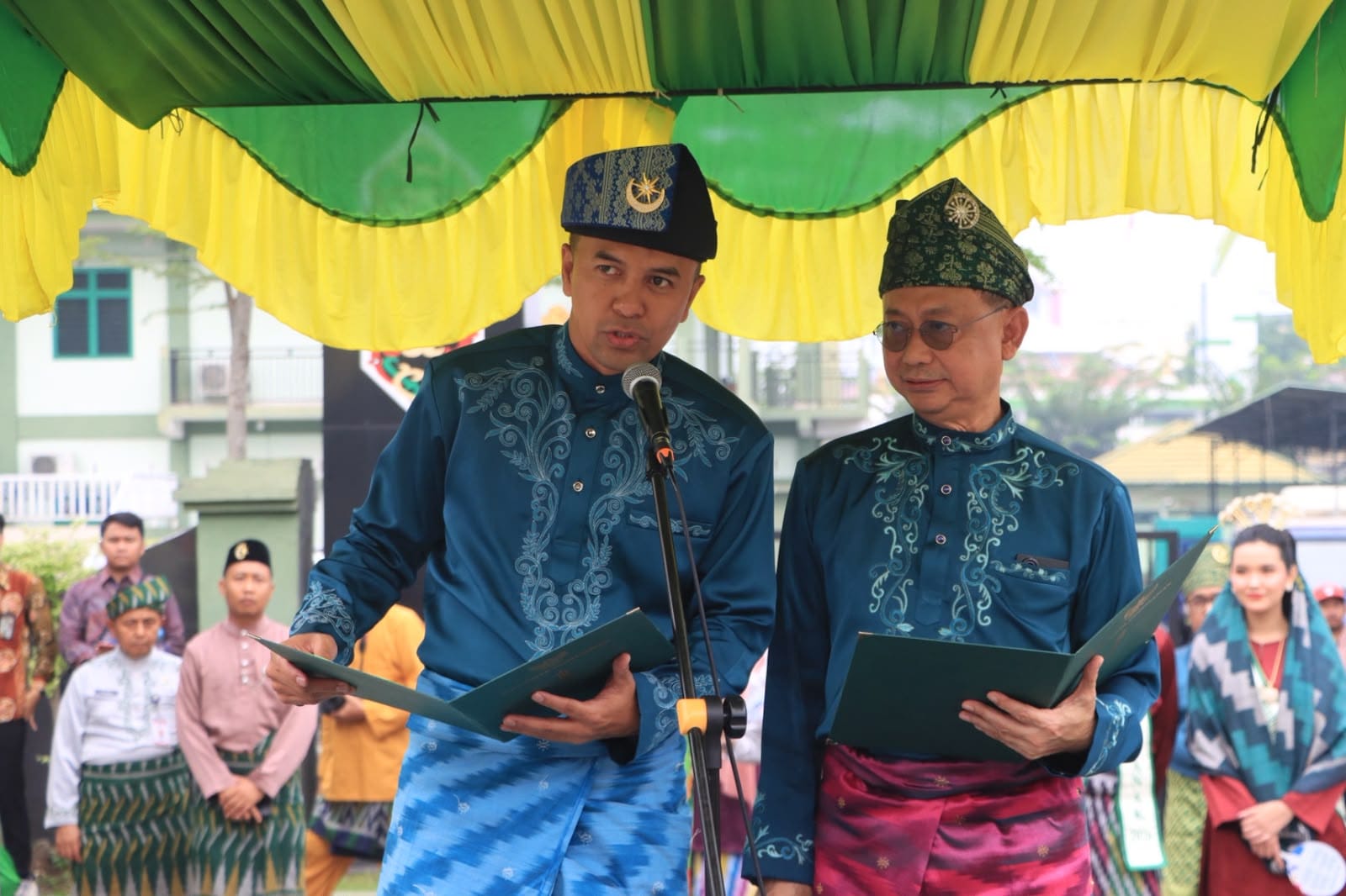 HUT ke-255 Kota Pontianak, Kapolresta Hadiri Upacara Bertema Pontianak Tangguh Bersahabat