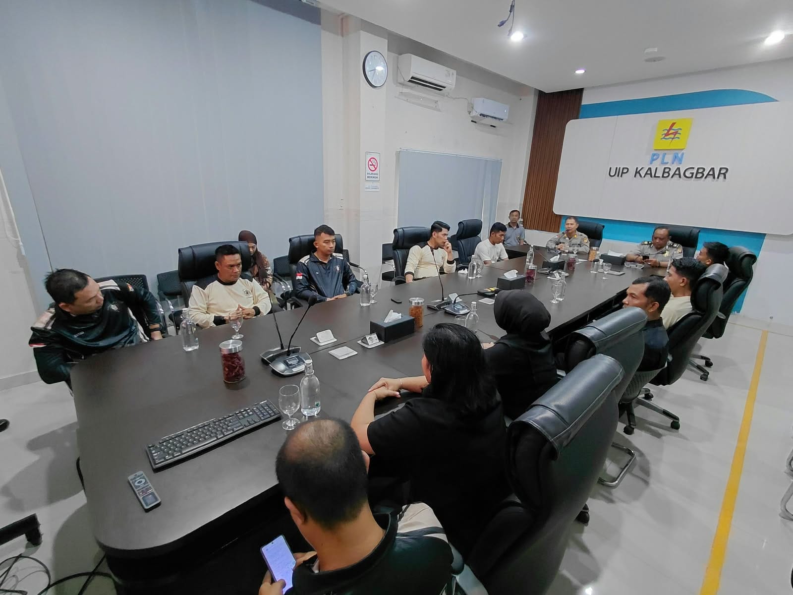 Sat Binmas Polresta Pontianak Gembleng Satpam PLN Kalbar, Perkuat Profesionalisme dan Keamanan