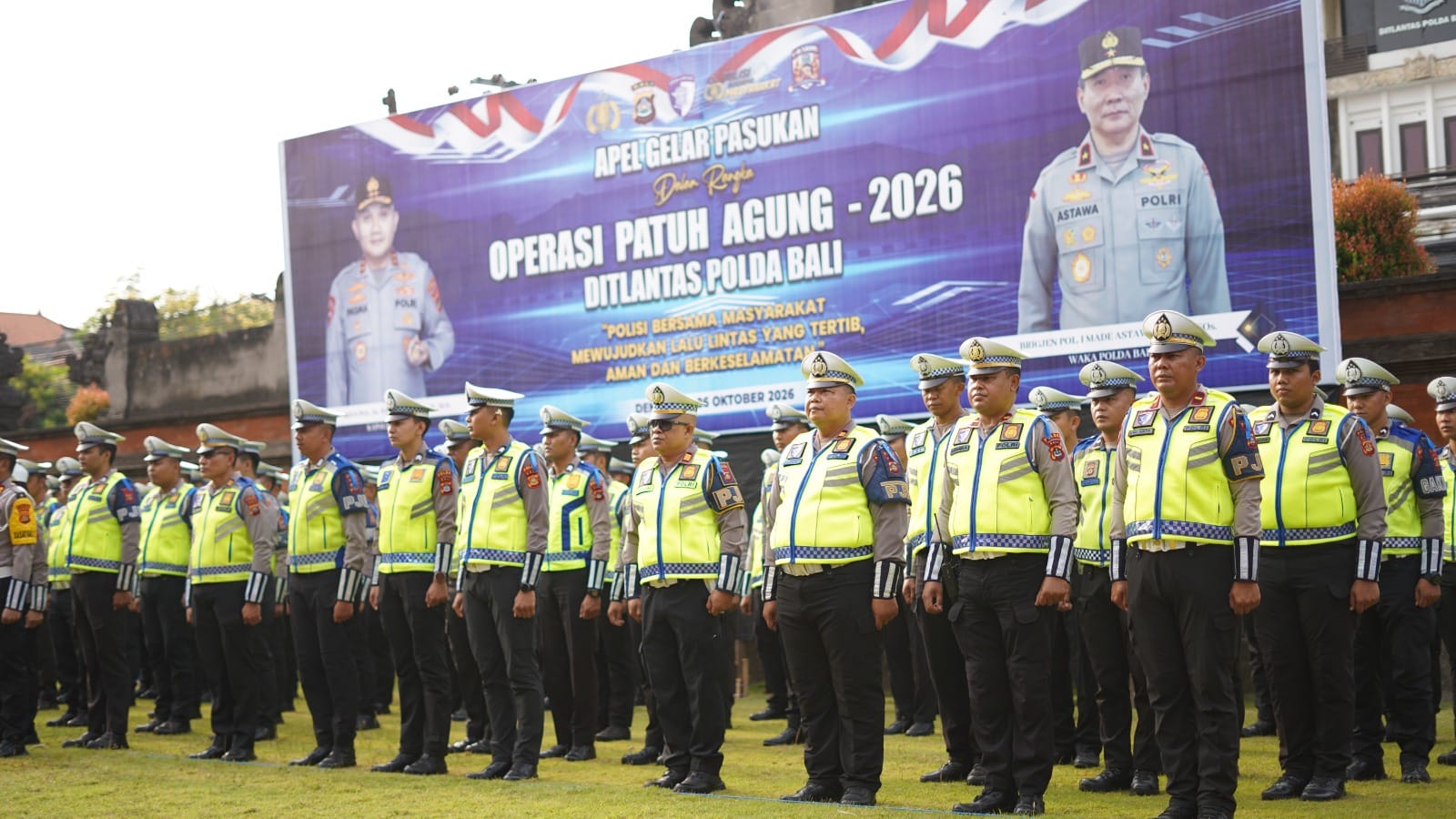 Polda Bali Gelar Operasi Patuh Agung 2026: Tingkatkan Kesadaran Berlalu Lintas