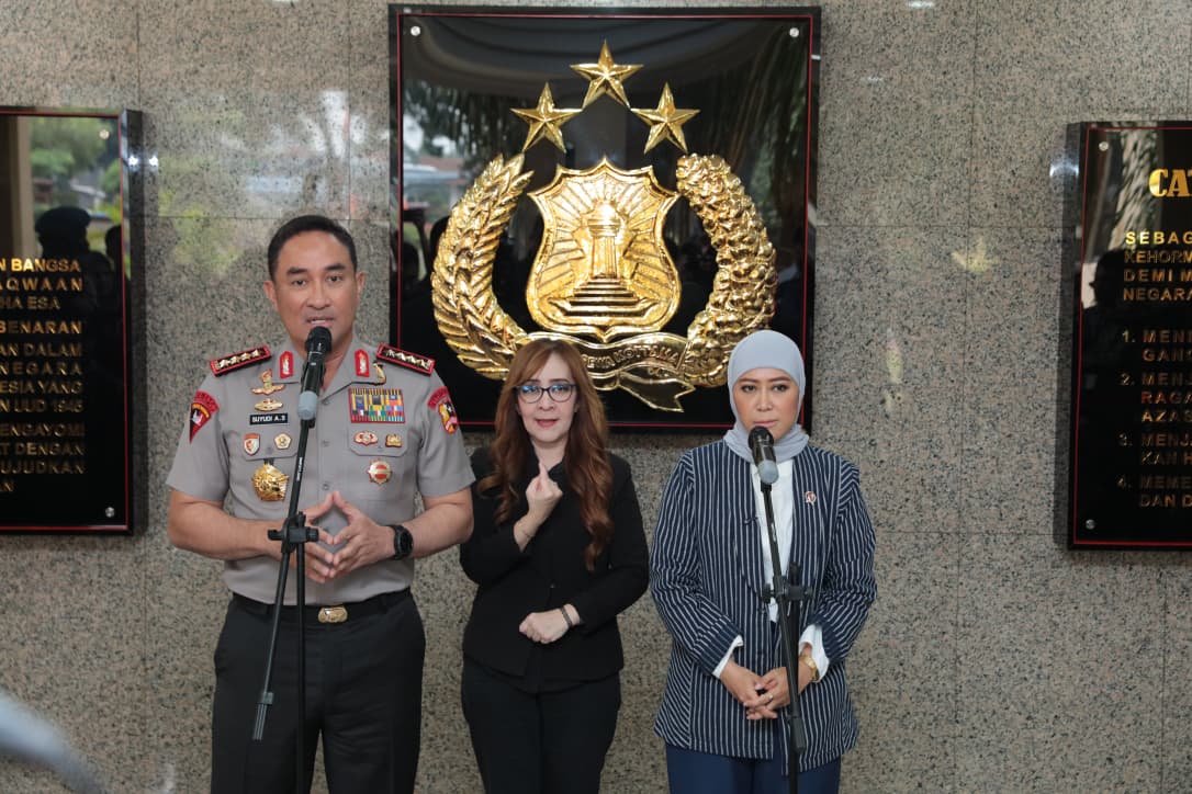 Bahas Sinergi Digital, Kapolri dan Menkomdigi Dorong Kolaborasi Antarinstansi